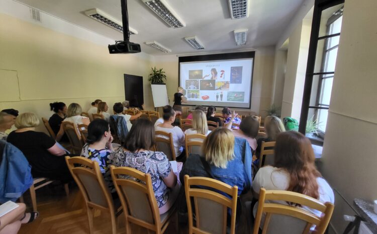  Szkolenie dla kadr pomocy społecznej