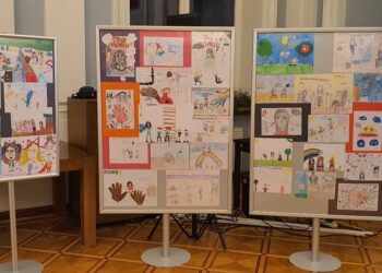 Spotkanie podsumowujące konkurs plastyczny dla dzieci ze Świetlic Środowiskowych z terenu Powiatu Puławskiego w ramach projektu „Wsparcie specjalistów w skutecznym przeciwdziałaniu przemocy”