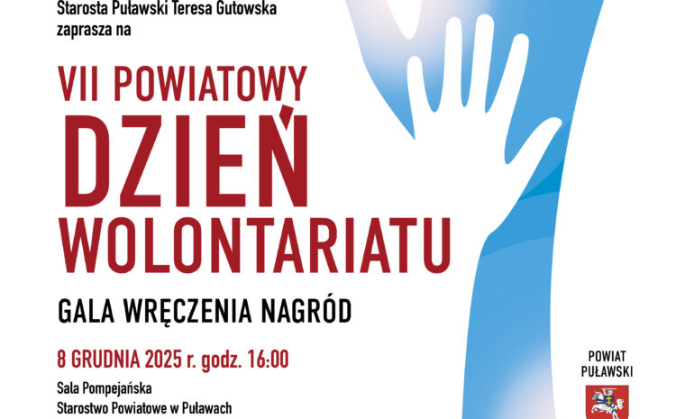  VII Powiatowy Dzień Wolontariatu – 8 grudnia 2025 r. godz. 16.00