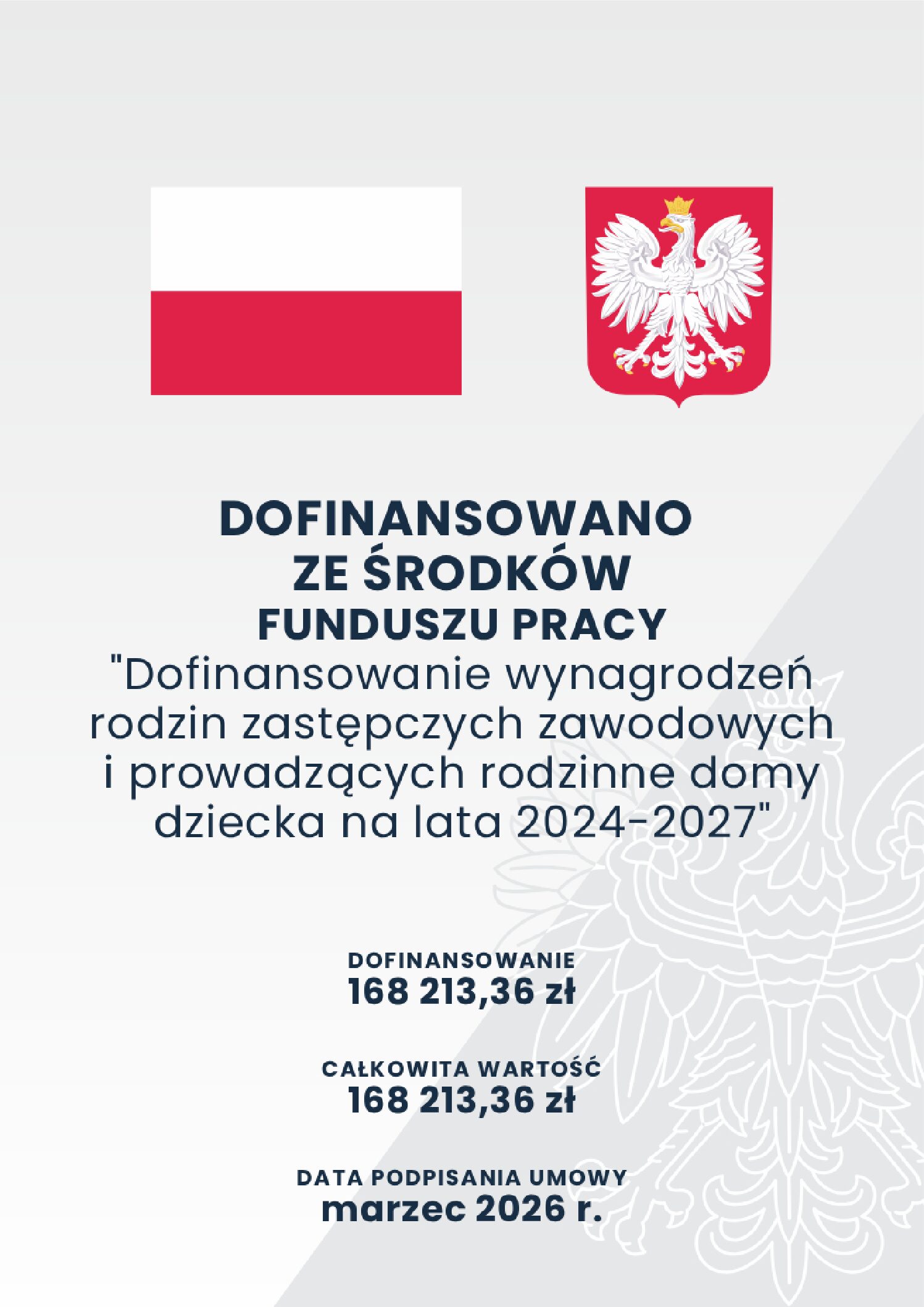  Rządowy program „Dofinansowanie wynagrodzeń rodzin zastępczych zawodowych i prowadzących rodzinne domy dziecka na lata 2024 – 2027”