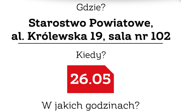  Podziel się tym, co najcenniejsze – oddaj krew!