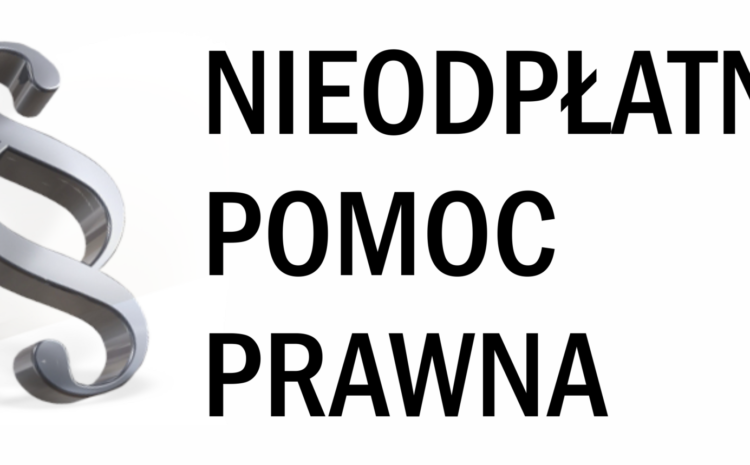  Informacje nt. systemu nieodpłatnej pomocy prawnej