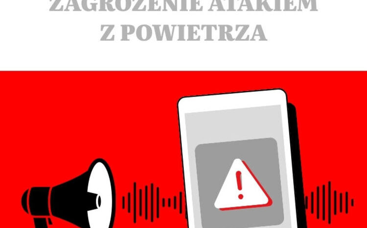  Instrukcja reagowania na zagrożenie atakiem z powietrza