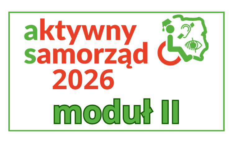 Program Aktywny samorząd MODUŁ II – nabór wniosków