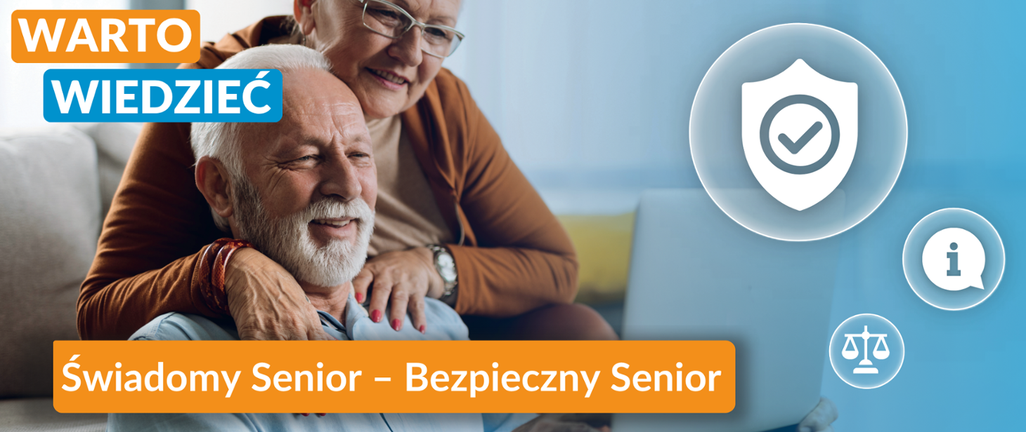 „Świadomy Senior-Bezpieczny Senior”